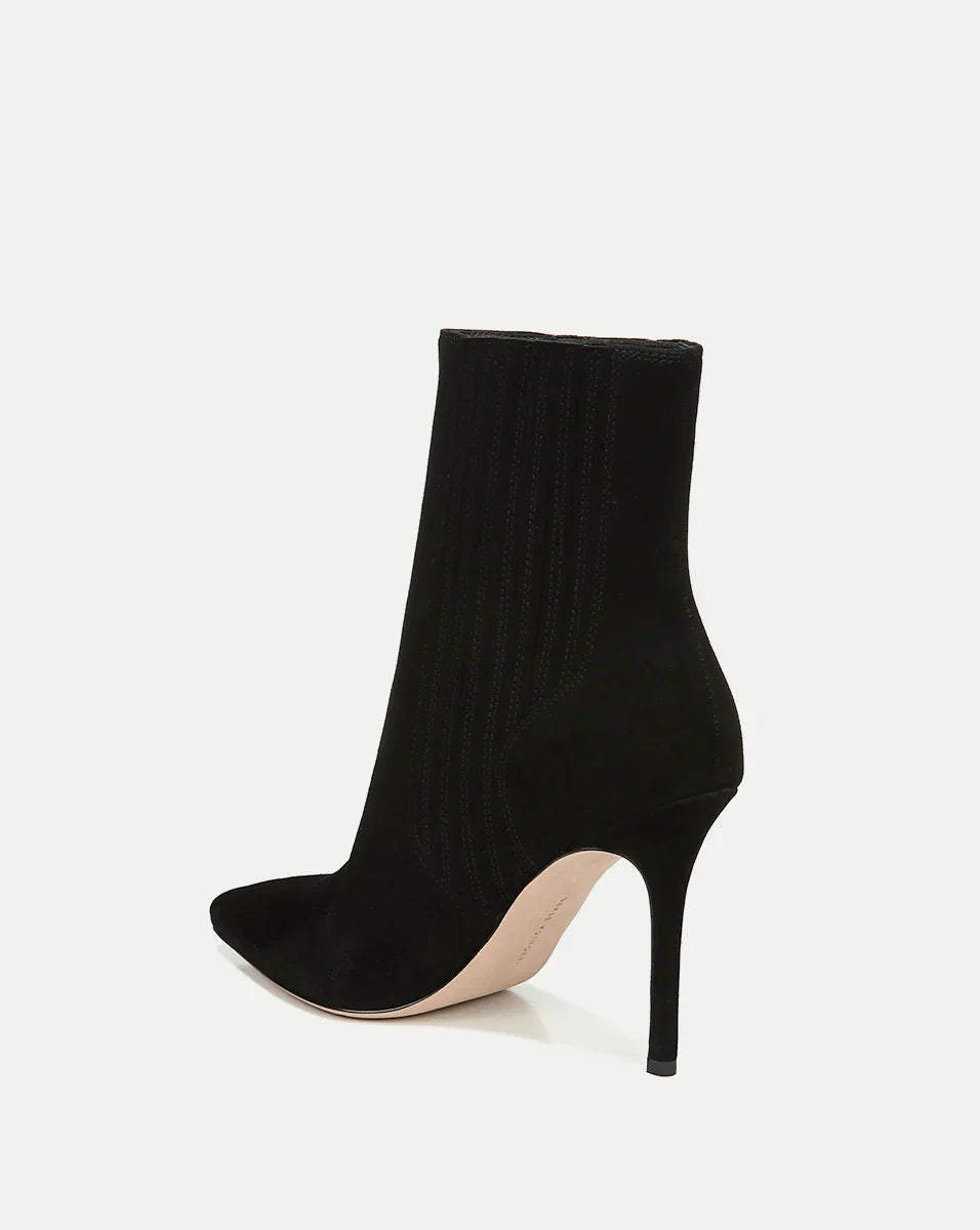 Lisa Stiletto Mid-Heel Ankle Boot
