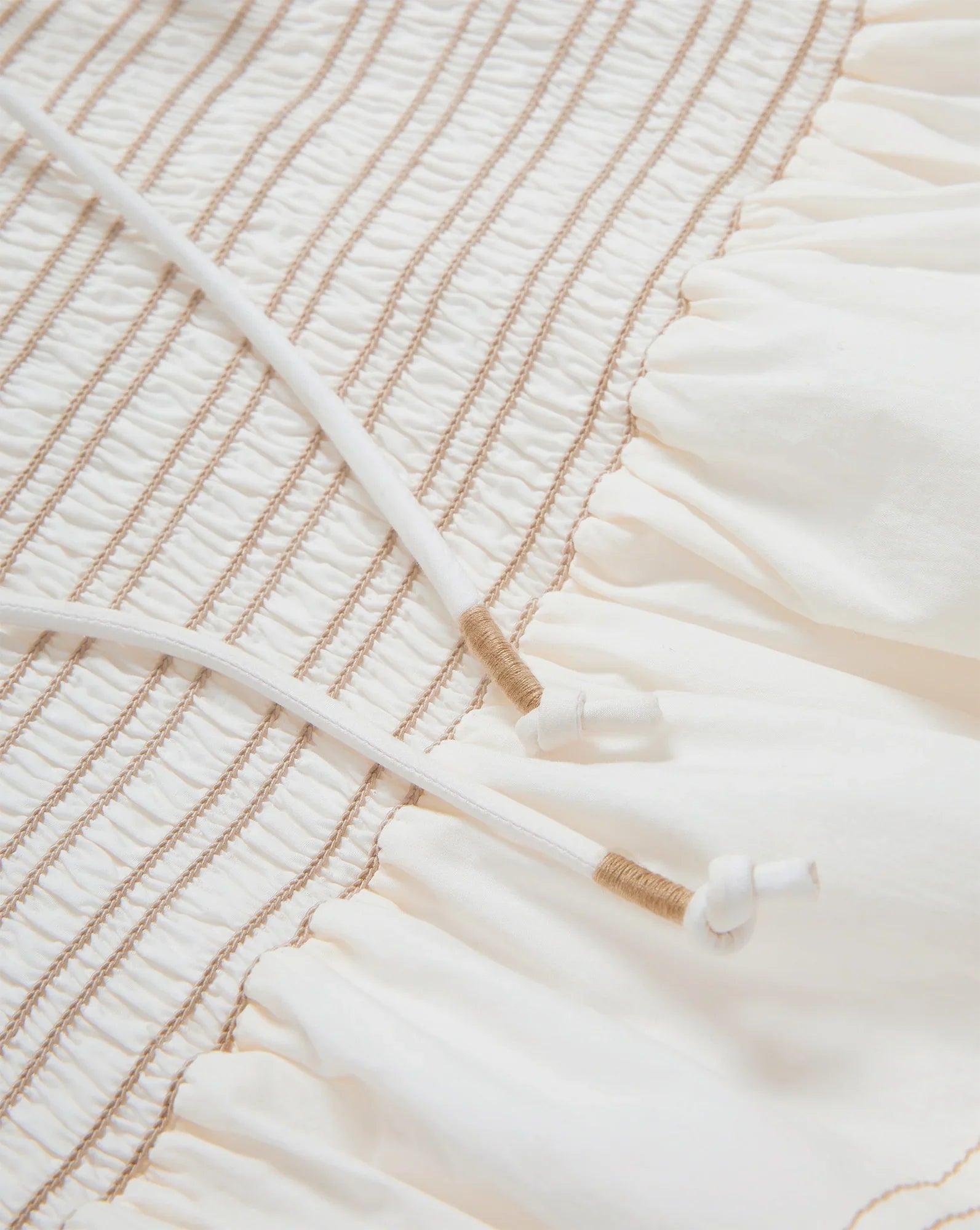 Ophelia Smocked Tank Top