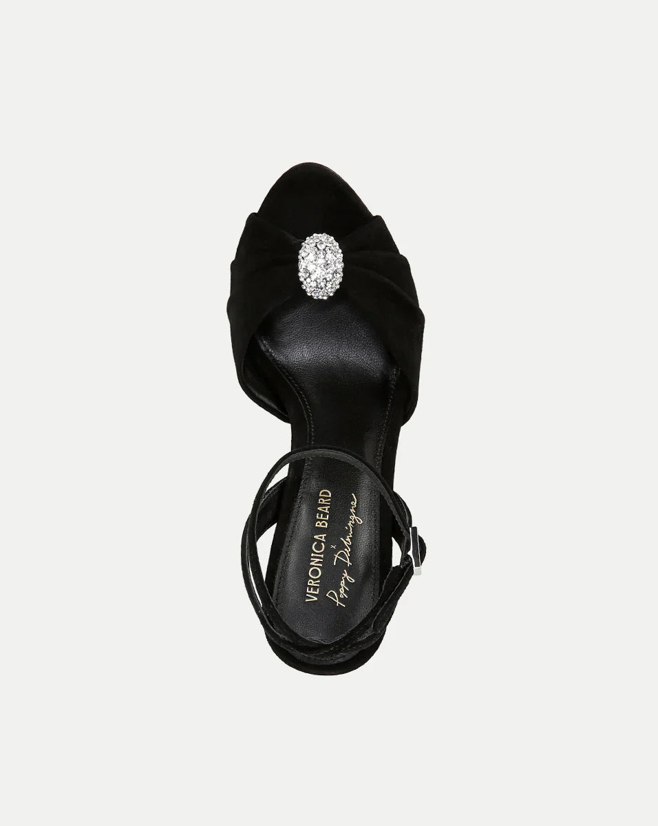 Genevieve Peep-Toe Sandal