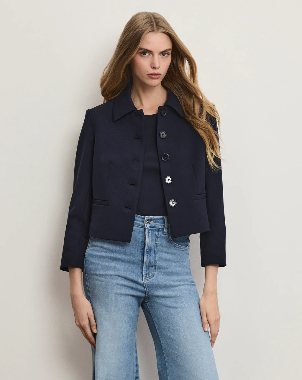 Ismena Removable Scarf Jacket