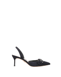 Roxy Suede Slingback Pump