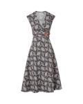Nilsen Belted Midi Dress
