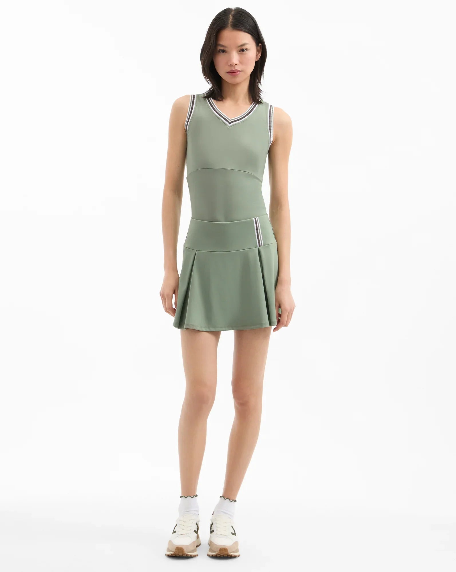 Ruffle Crew Sock