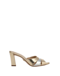 Cassiel Metallic Slide Sandal