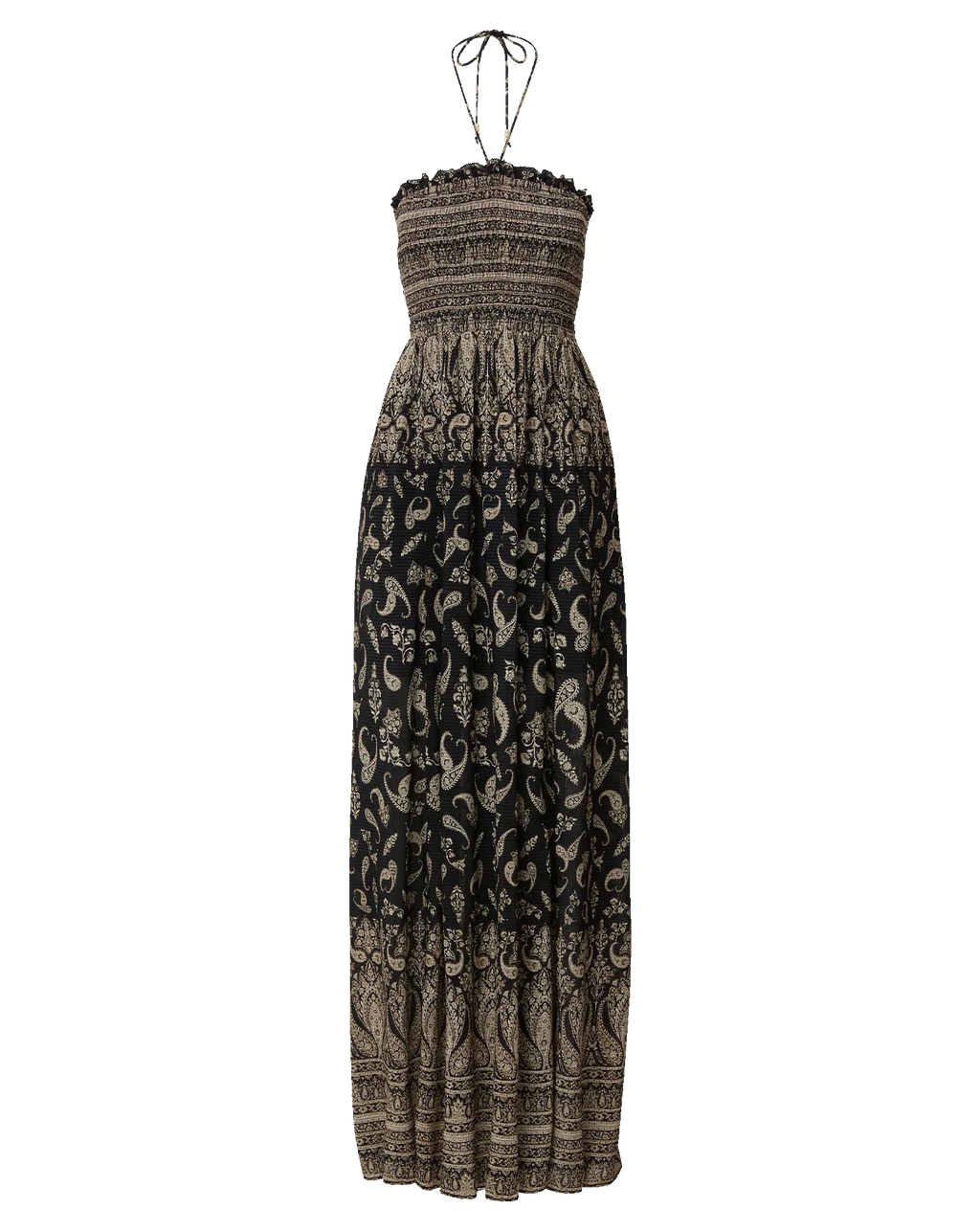Ayanna Halter Maxi Dress