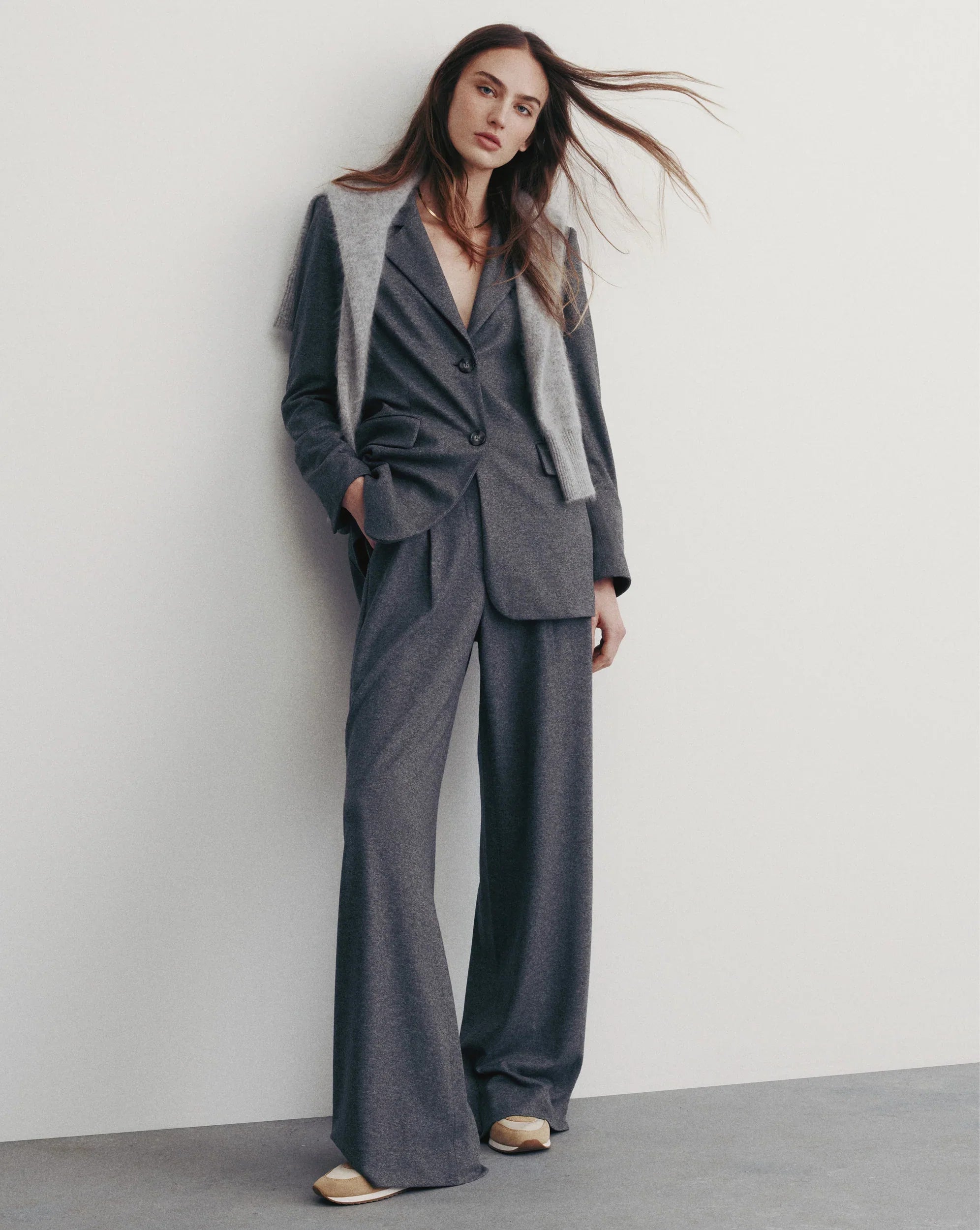 Marbeau Wide-Leg Pant