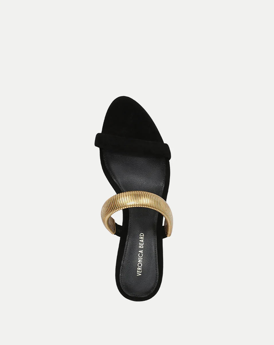 Tobin Gold Band Sandal