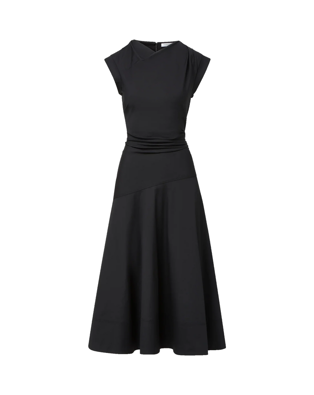 Lisette Cotton Poplin Midi Dress