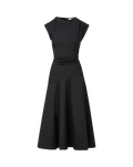 Lisette Cotton Poplin Midi Dress