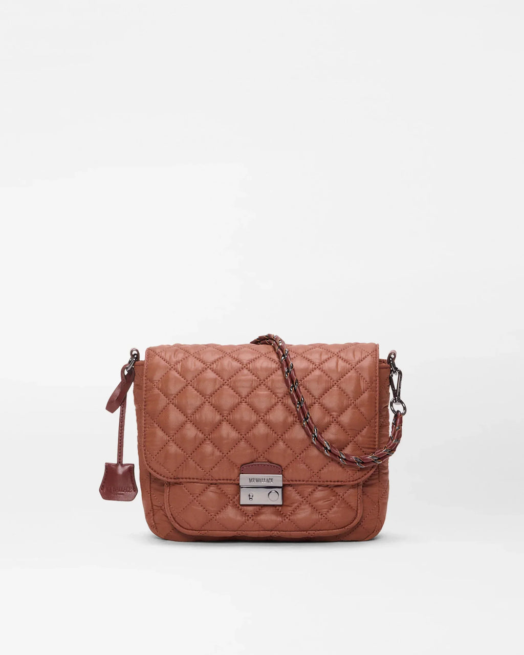 Terracotta Medium Crosby Lock Crossbody