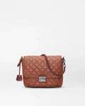 Terracotta Medium Crosby Lock Crossbody