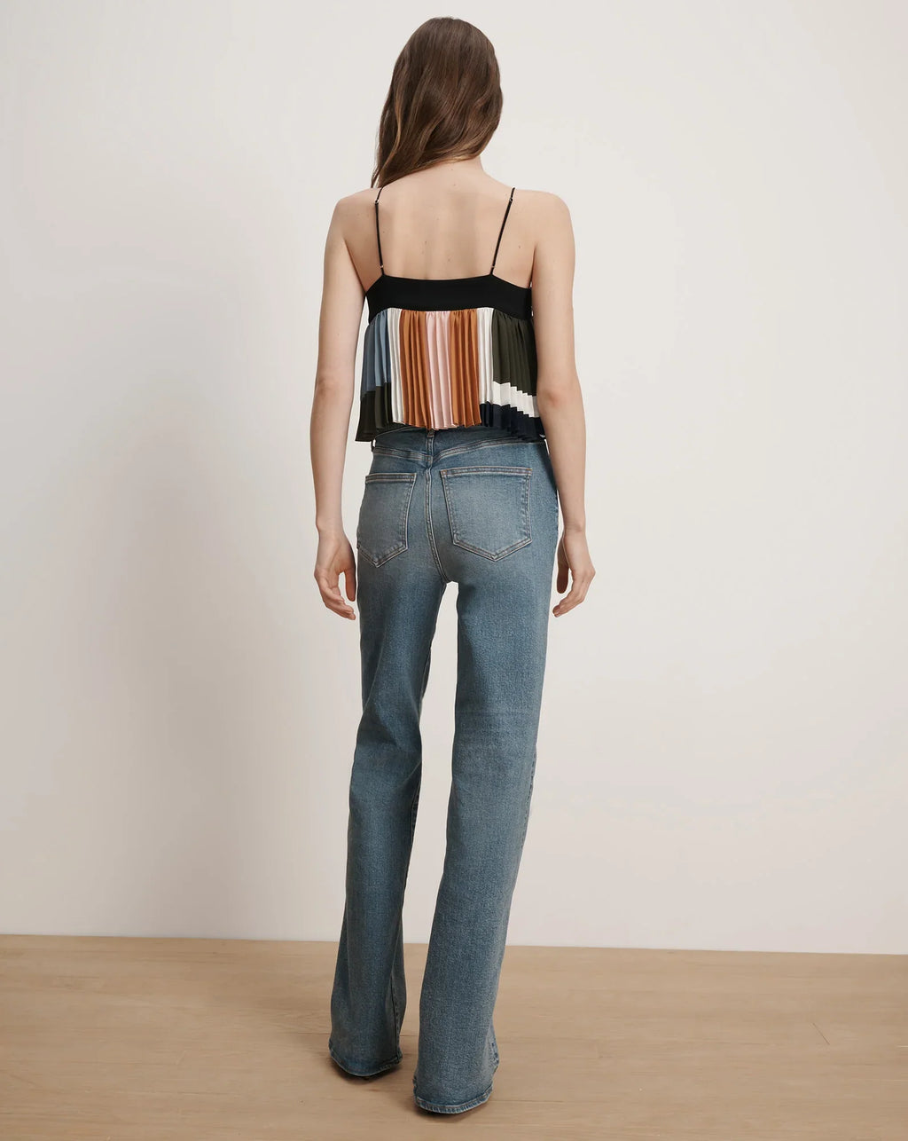 Janie Pleated Tank Top