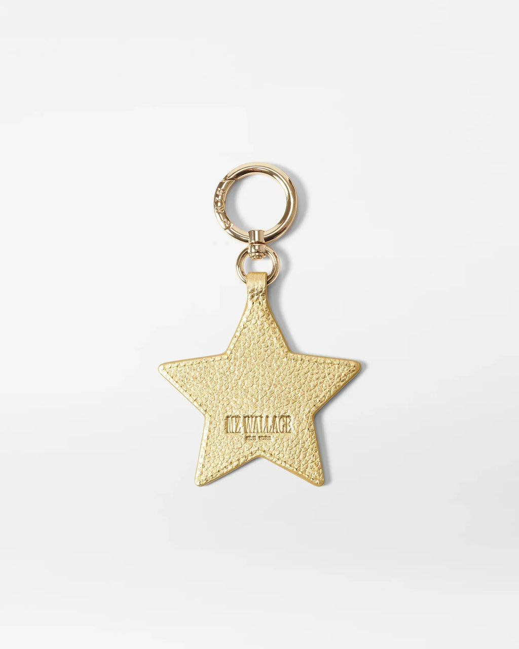 Light Gold Sequin Star Charm
