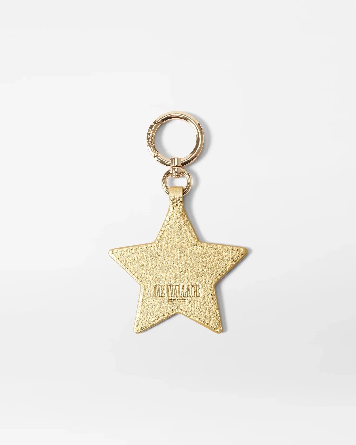 Light Gold Sequin Star Charm