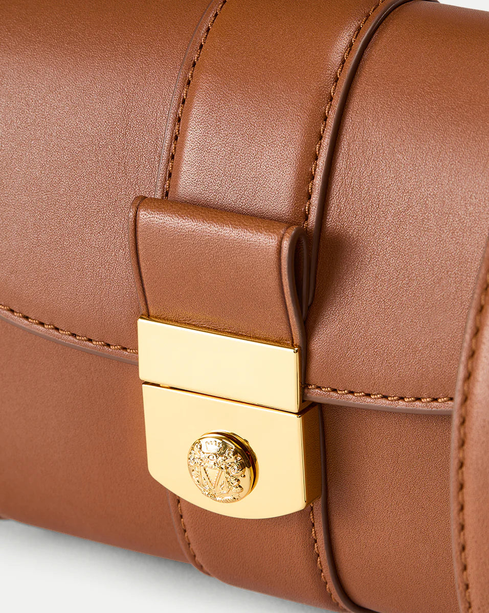 Small Crest Lock Trap Bag