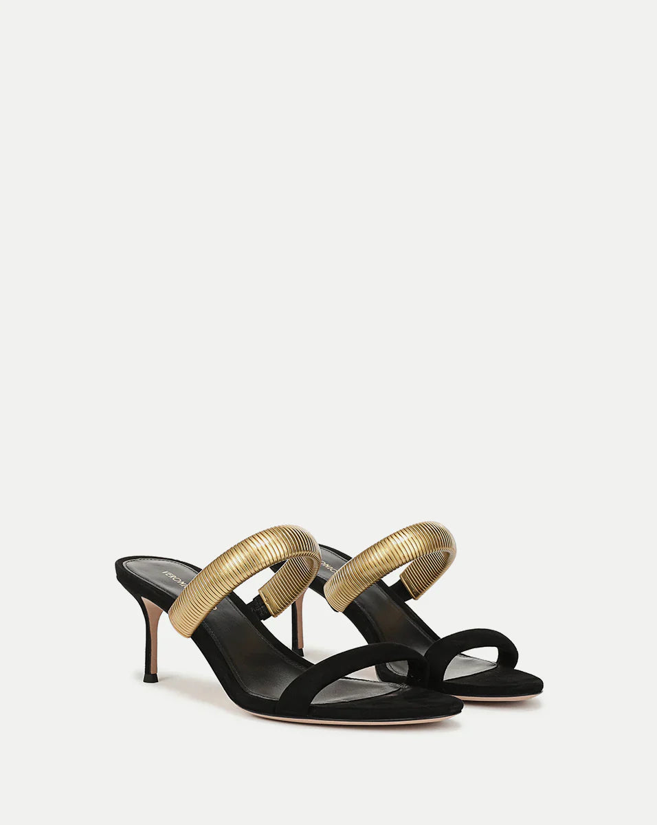Tobin Gold Band Sandal