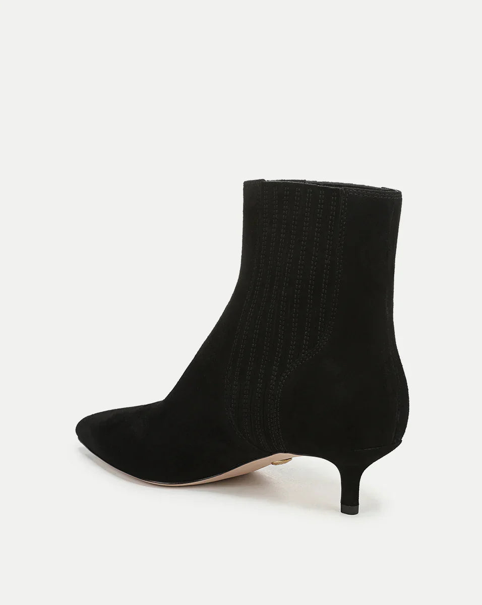 Lisa Kitten-Heel Ankle Boot