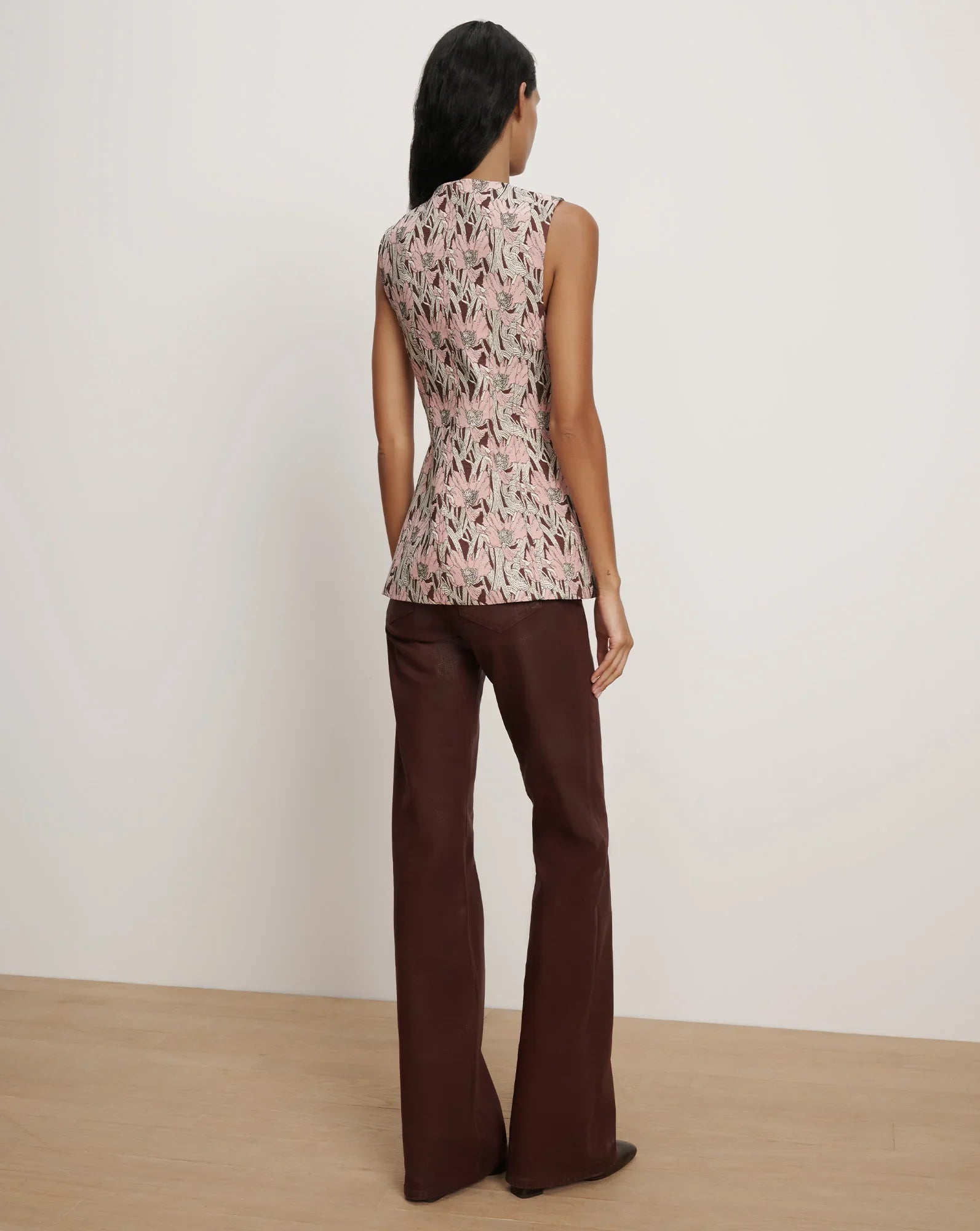 Jessup Floral Vest