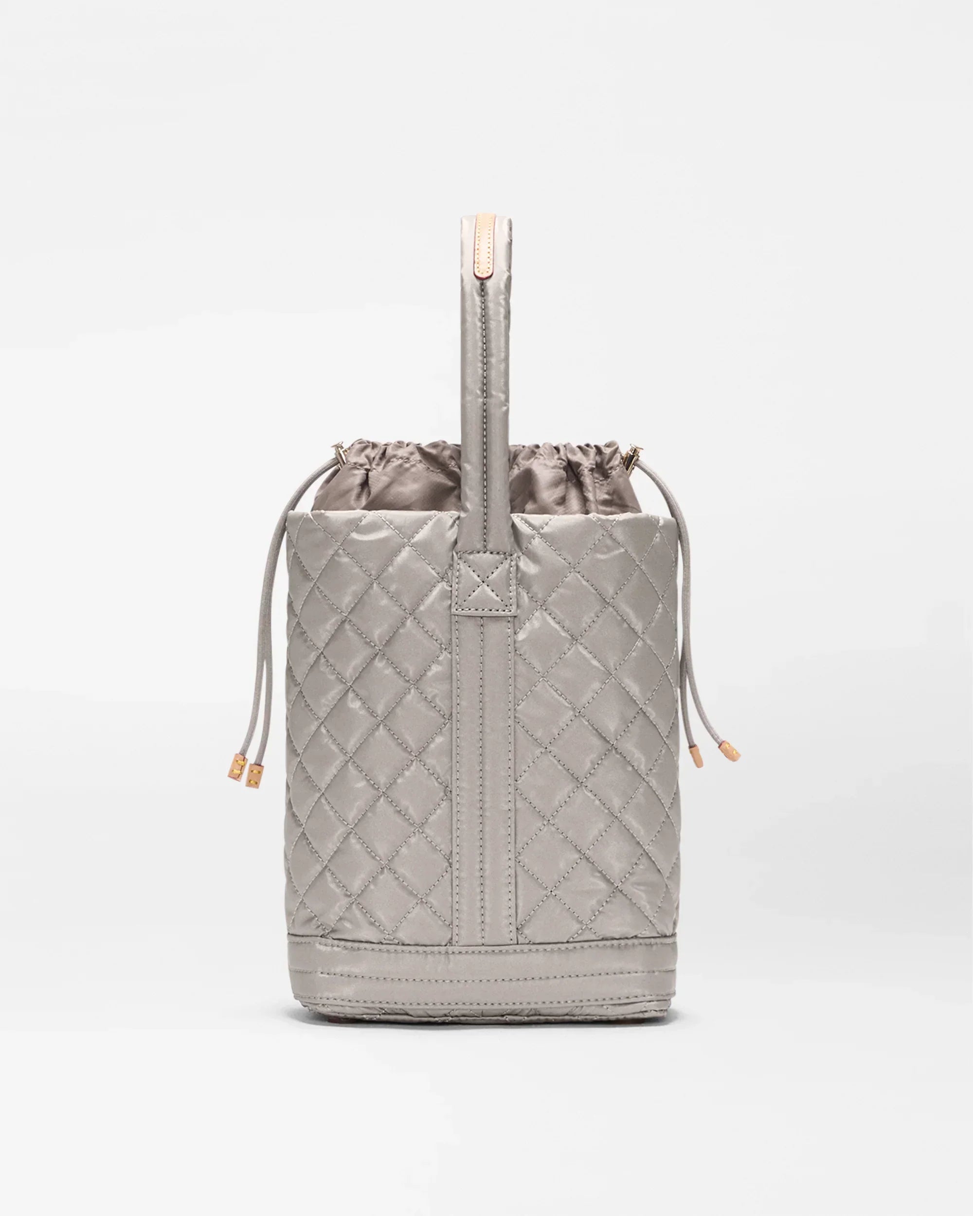 Sable Pearl Metallic MZW Wine Tote