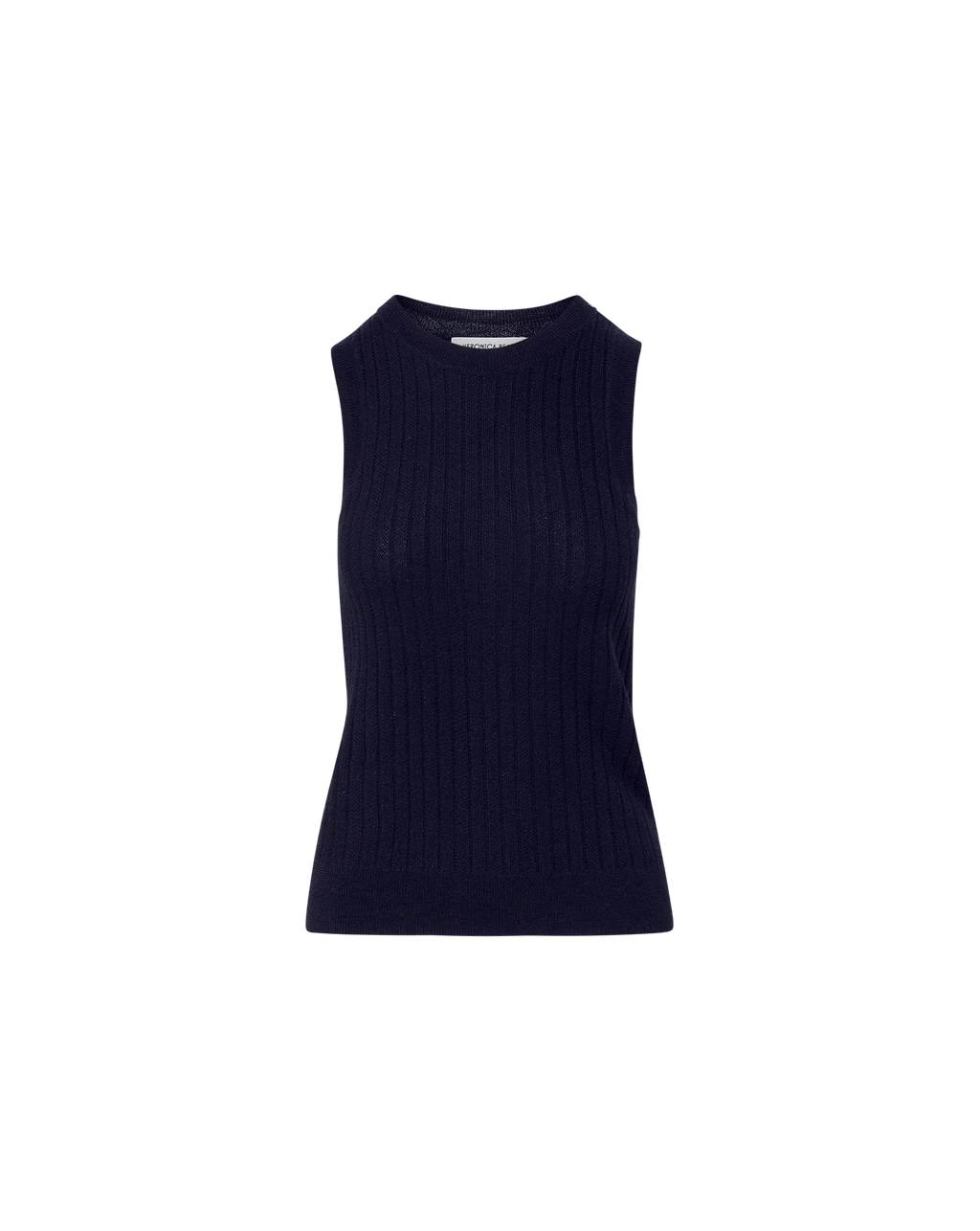 Jerrel Merino Wool Tank Top