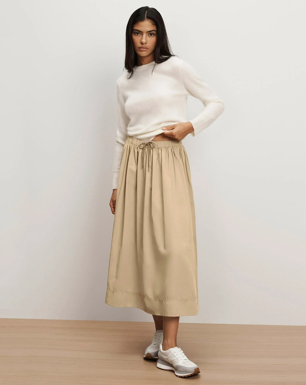Bates Bungee Midi Skirt