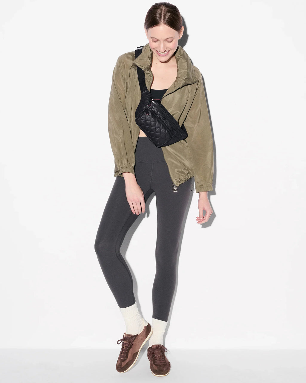Black Small Metro Sling