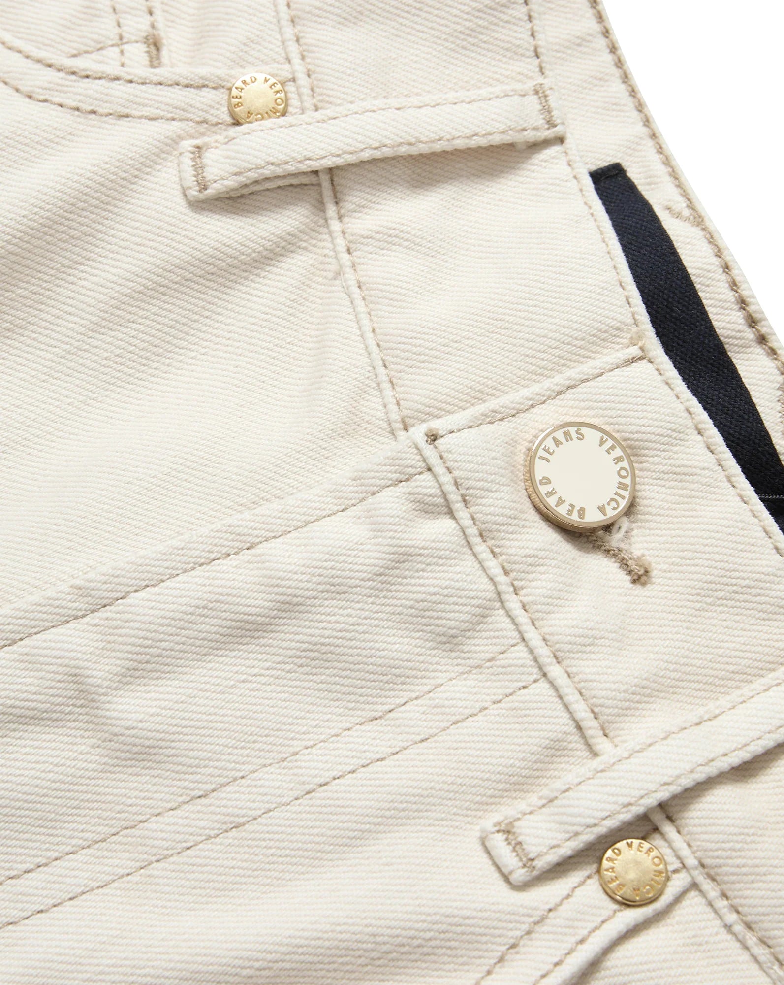 Charlotte Longline Denim Short