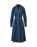 Arcadia Denim Shirtdress