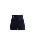 Runo Linen Short