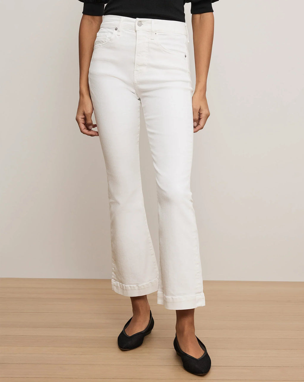 Carson Kick-Flare Jean | Extended