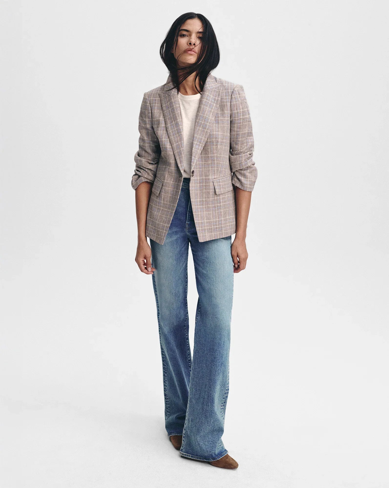 Obie Linen Dickey Jacket