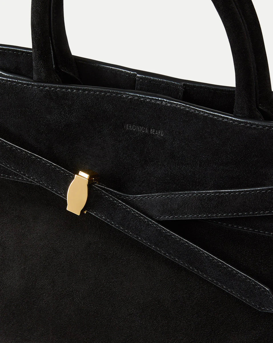 Veronica Beard Suede Dash Bag