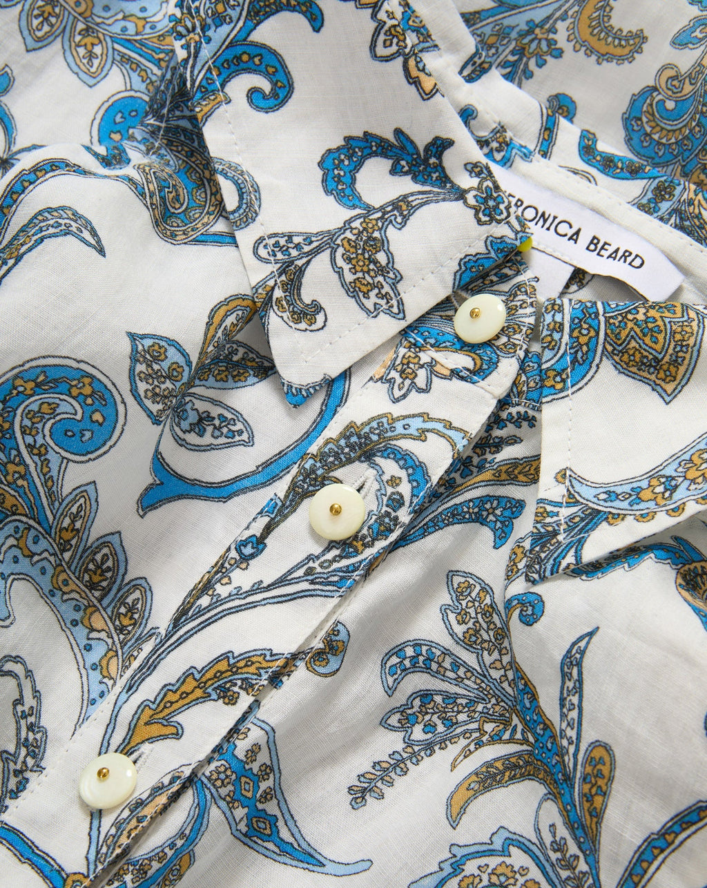 Mackey Paisley Midi Dress