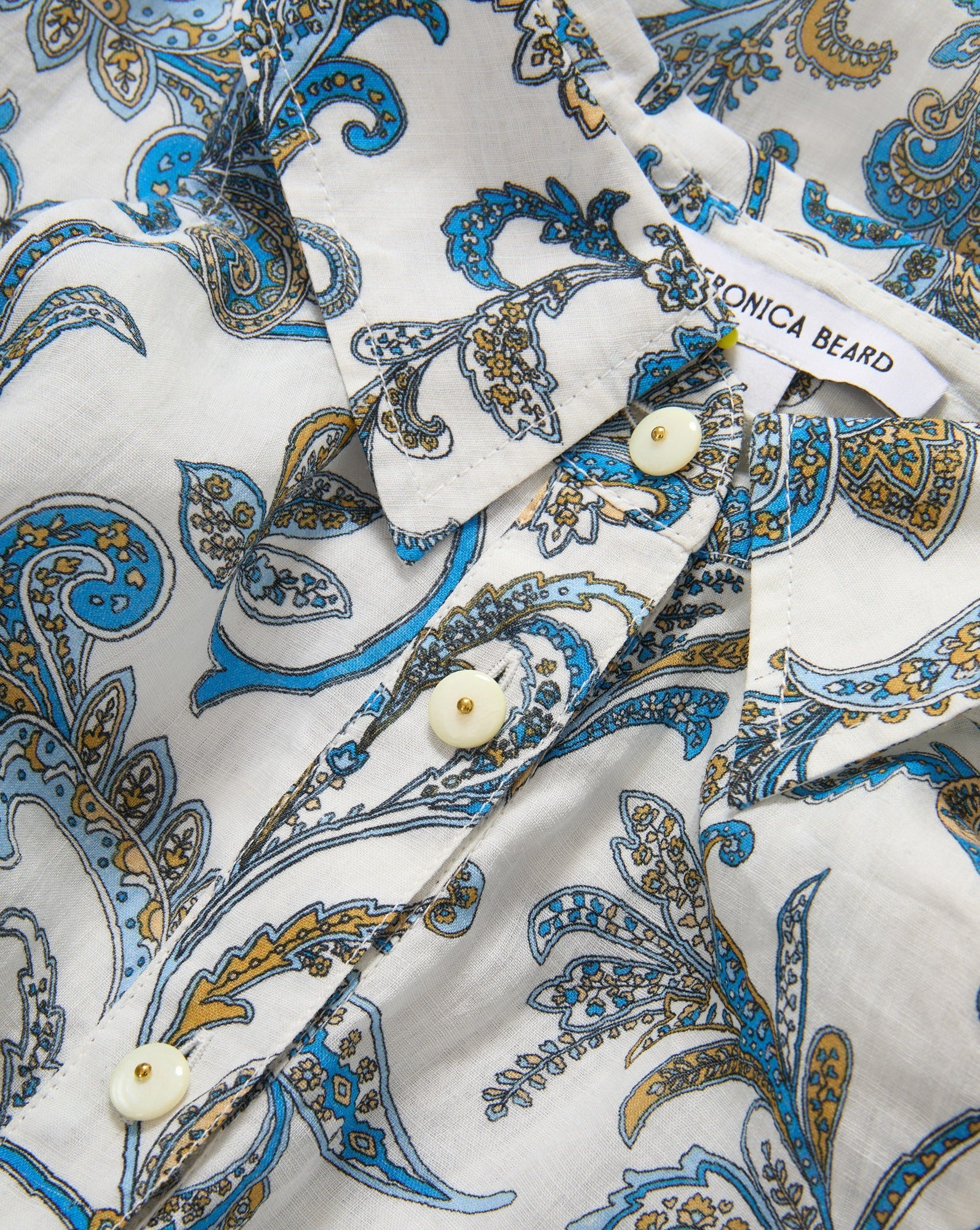 Mackey Paisley Midi Dress