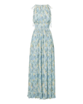 Yardley Pleated Maxi Dress