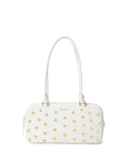 Studded Boxy Shoulder Bag
