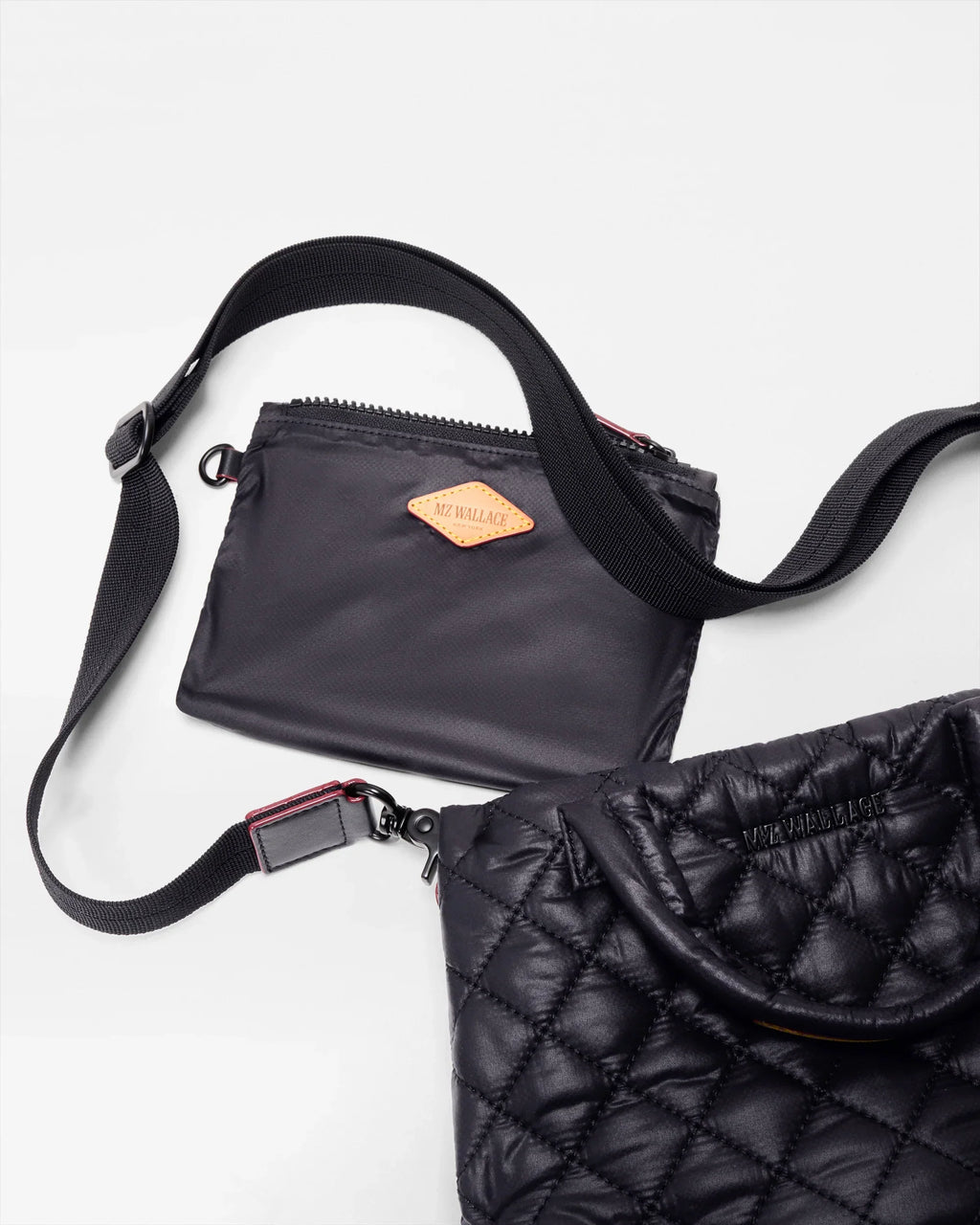 Black Mini City Tote