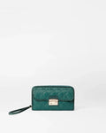 Emerald Crosby Lock Wristlet