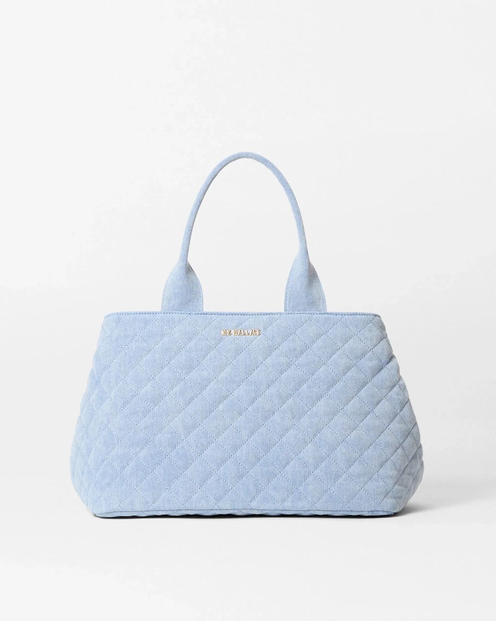 True Light Denim Medium Metro City Tote