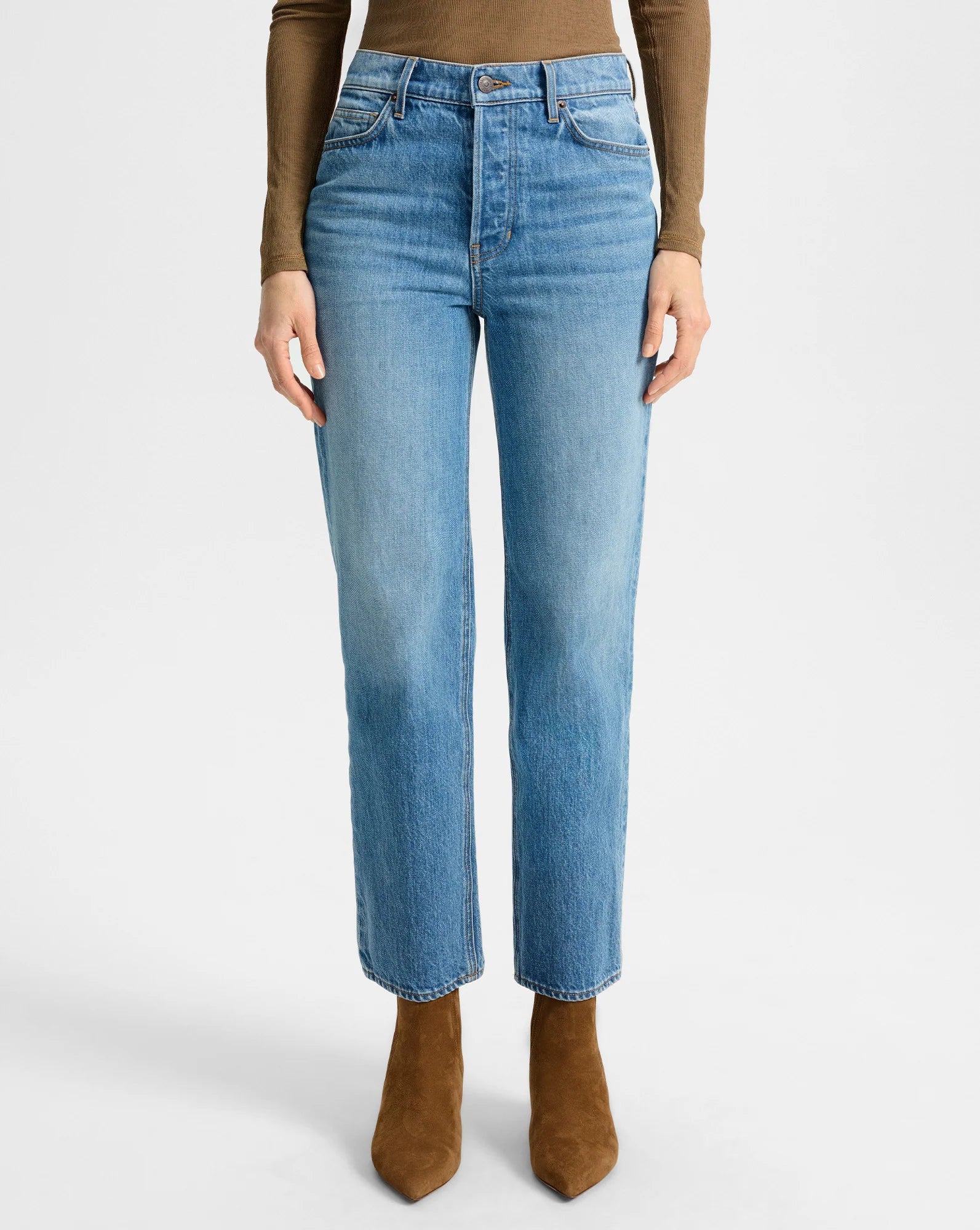 Leah Straight-Leg Jean