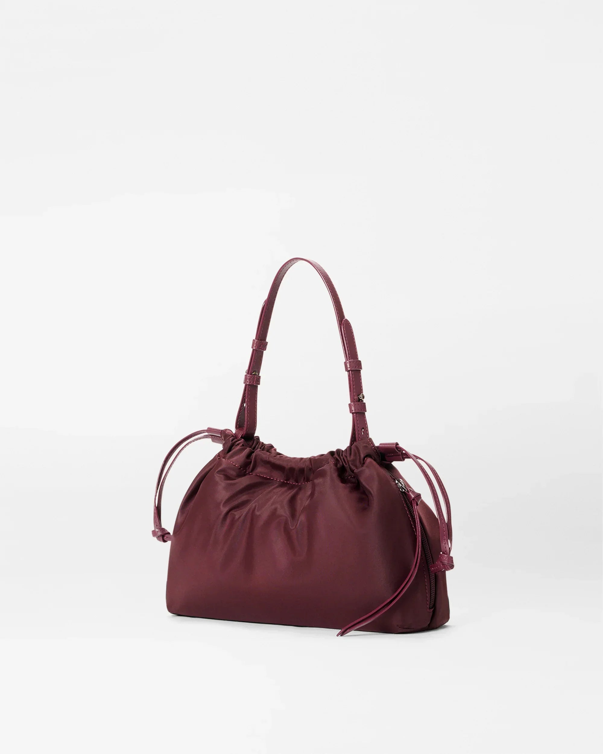 Bordeaux Small Waverly Shoulder