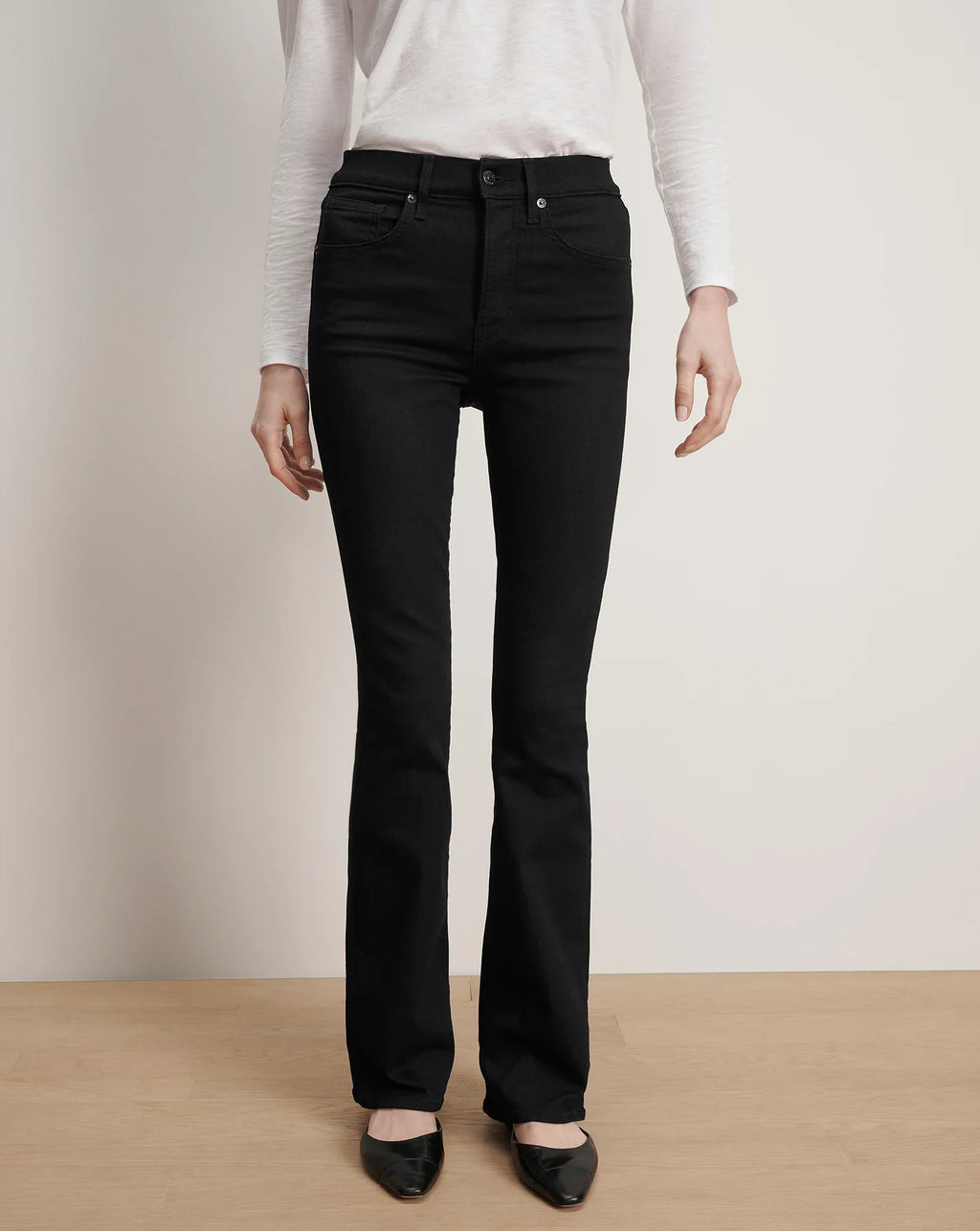 Beverly Skinny-Flare Jean