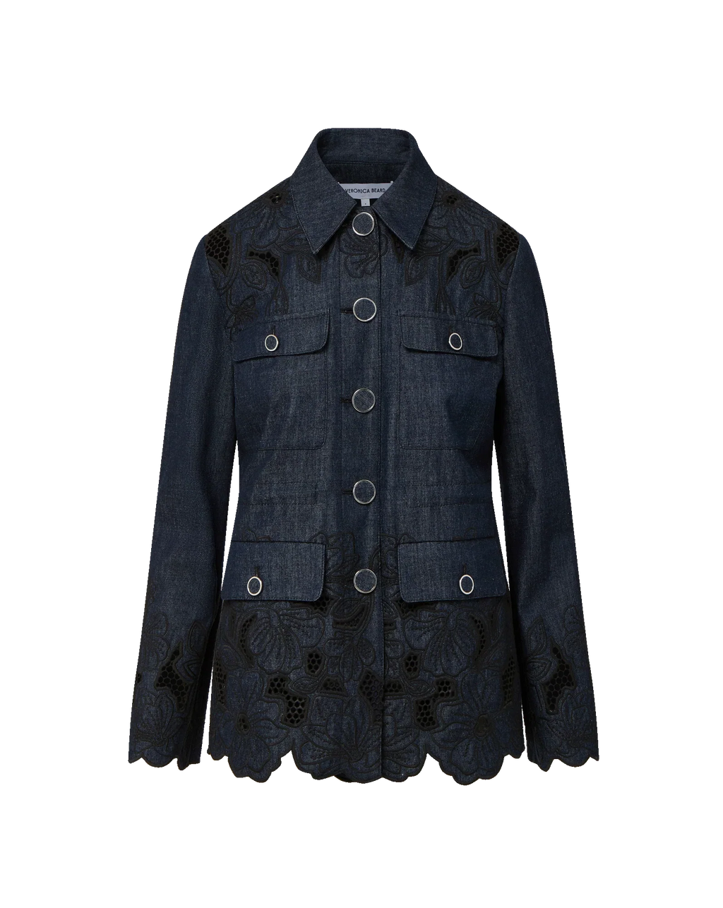 Kiki Eyelet Jacket