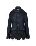 Kiki Eyelet Jacket