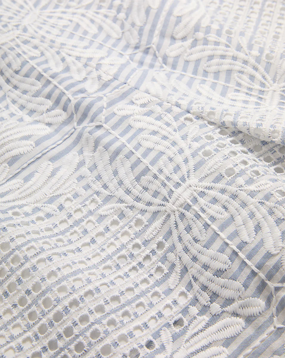 Allen Eyelet Short