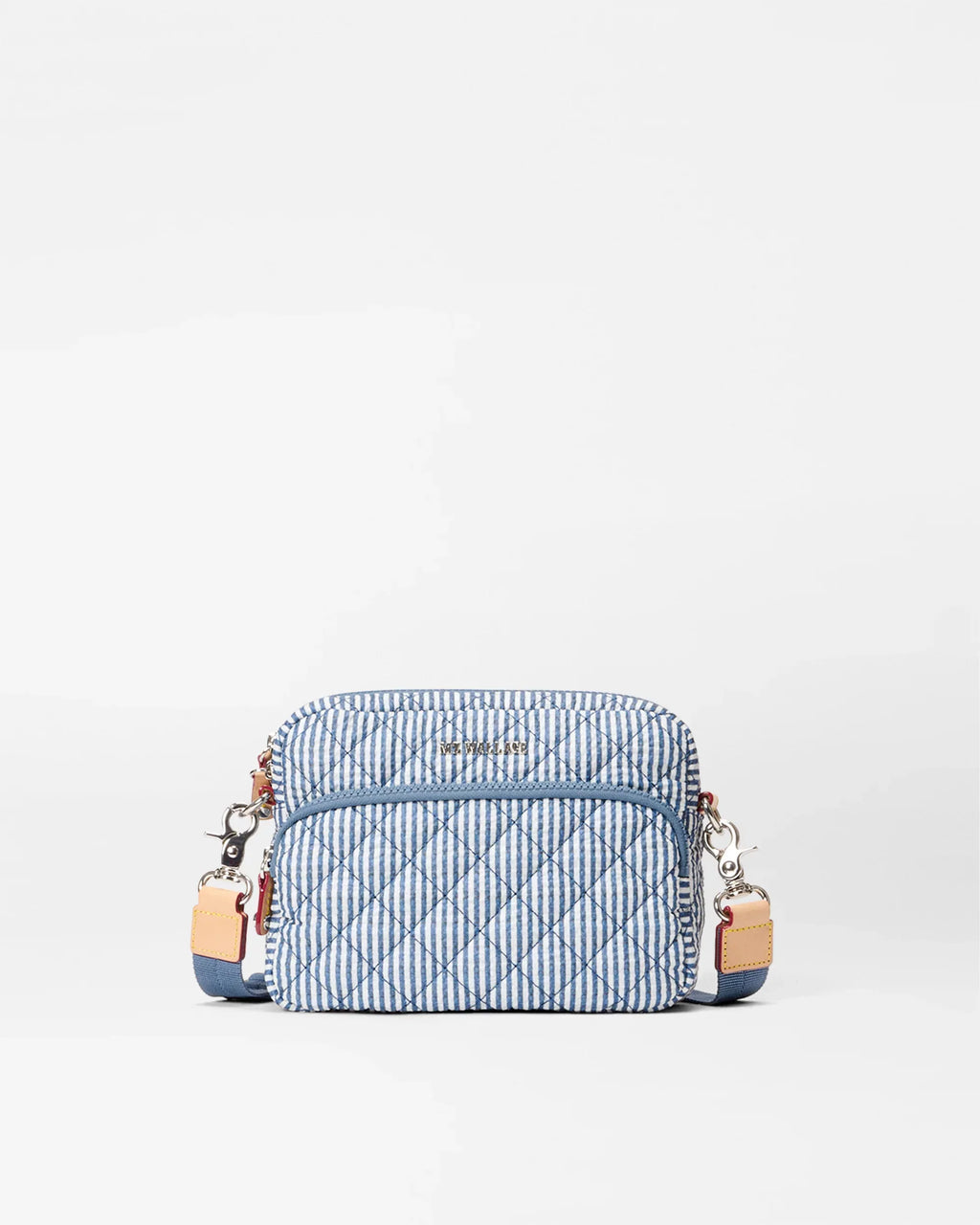 Seersucker Small Metro Camera Bag