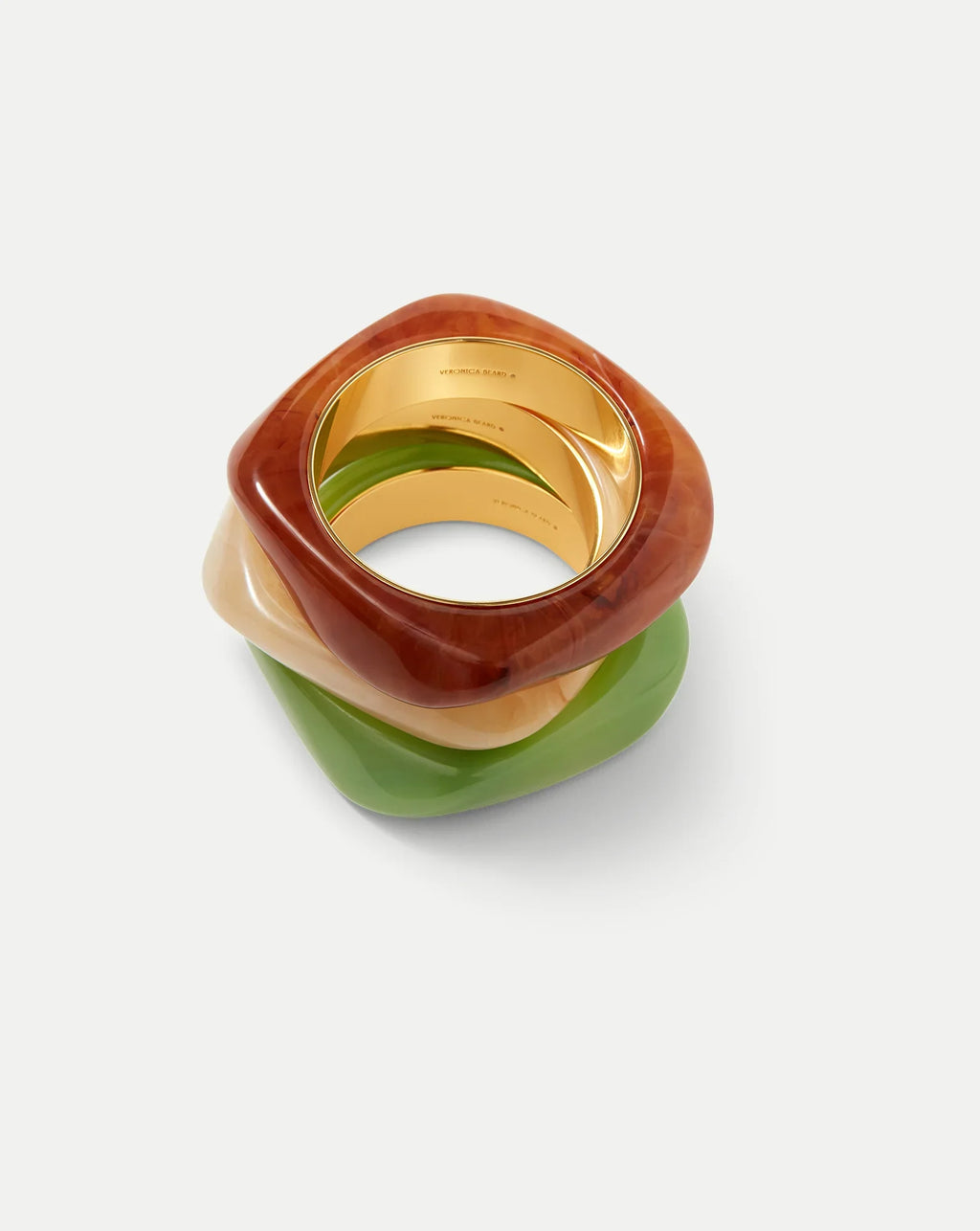Sculpted Resin Bangle