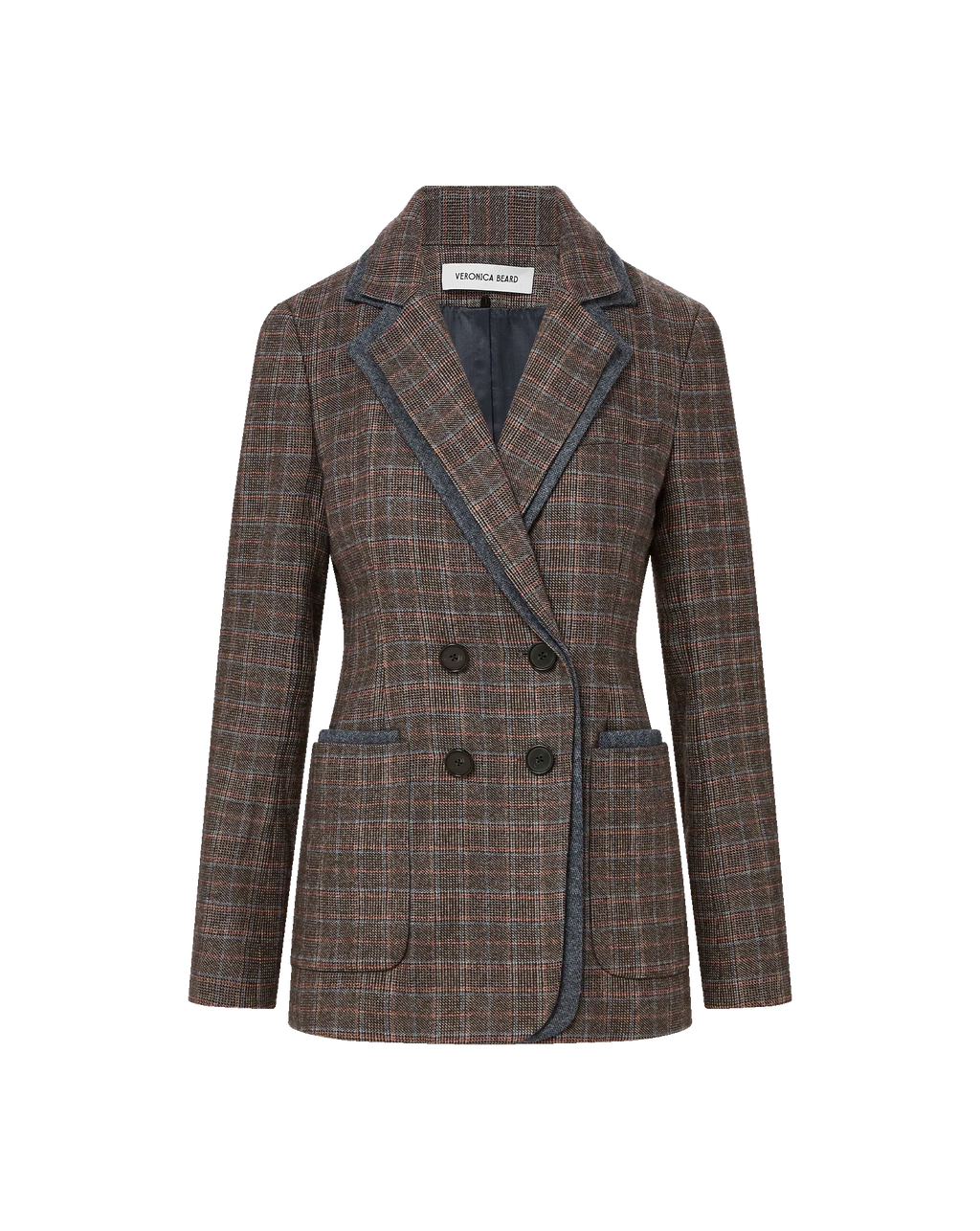 Hedi Plaid Dickey Jacket