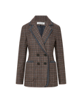 Hedi Plaid Dickey Jacket