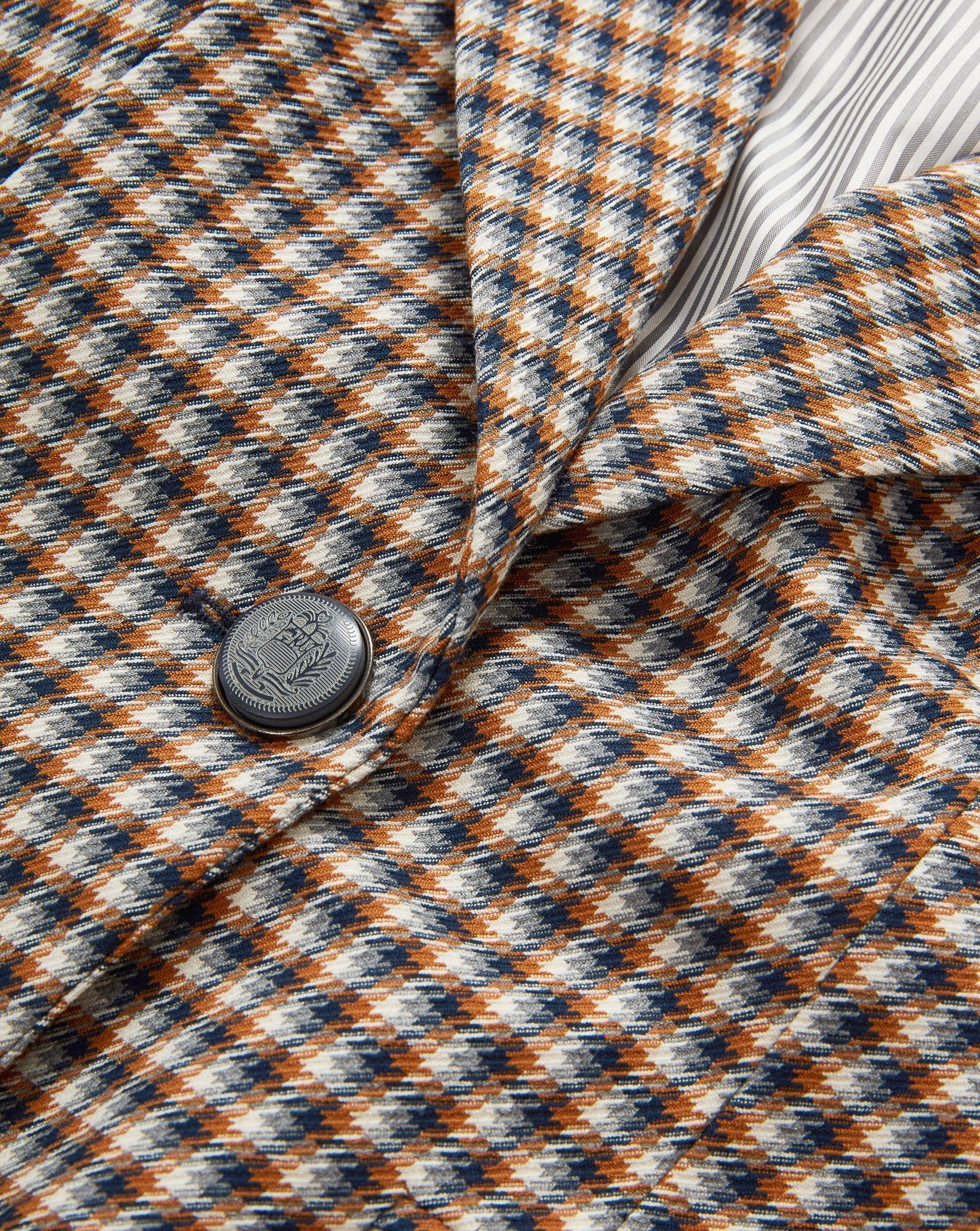 Livvy Houndstooth Dickey Jacket